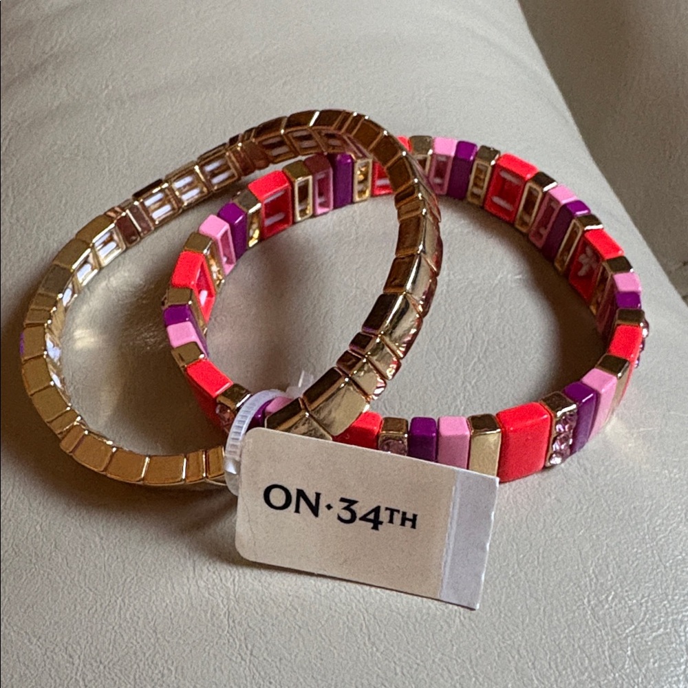 2 NWT bracelets
